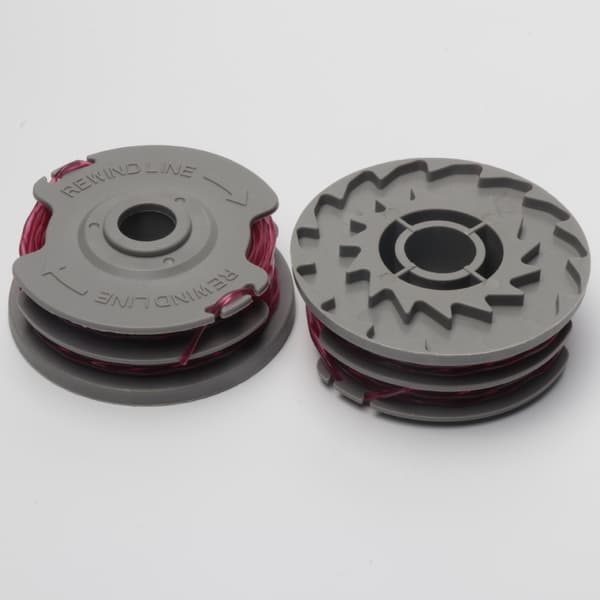 2 X Trimmerspole og -line til Flymo Contour 500 Power Plus 500 & 500xt