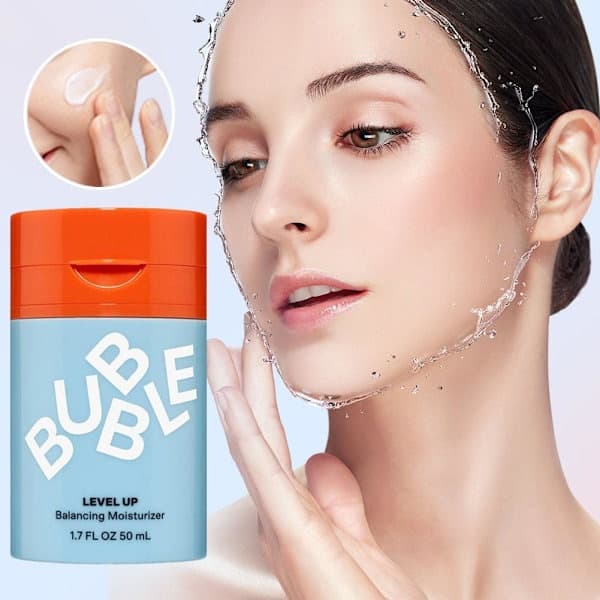 Bubble Skincare Level Up Gel Moisturizer Hydrating & Balancing Formula - 50ml/ 3 stk 3pcs one