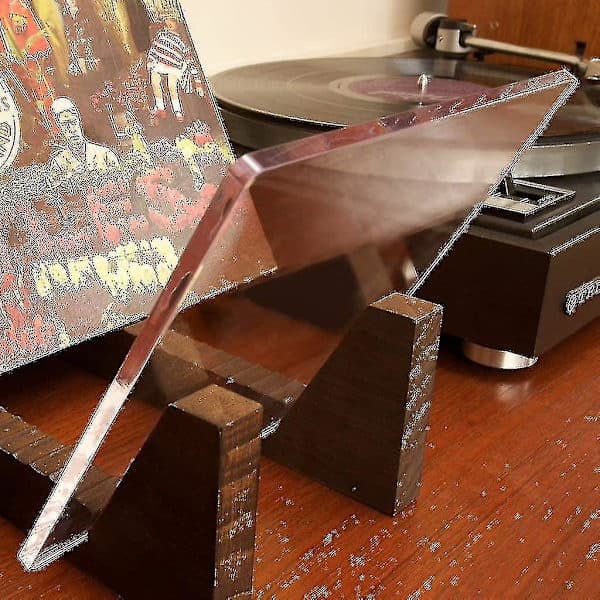Vinylpladeholder - Vis dine singler og LP'er i et stativ