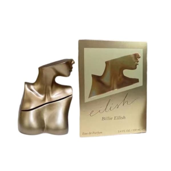 Eilish Eau de Parfum 100ml Spray for her gy golden 100ml