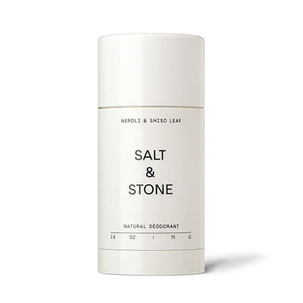 Salt & Stone Unisex Black Oud Erittäin Vahva Alumiiniton Deodorantti White 1pcs