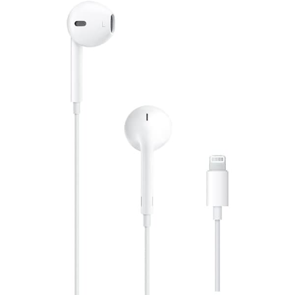 Apple EarPods, Lightning-stik, In-Ear, Kompatibel med iPhone 7/14, Stil 1