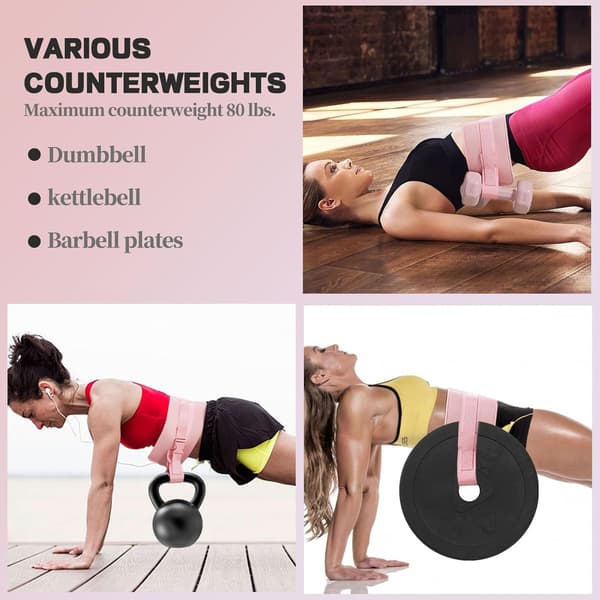 Bälte hantel skivstång viktbälte höftlyft extra bälte fitness viktträningsbälte höftstöt viktbälte