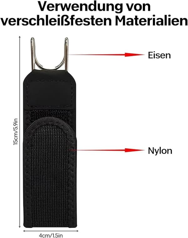 4-pak usynligt elastisk bælte med metalkroge, bælte uden spænde, unisex strækbælte uden spænde til mænd og kvinder, til