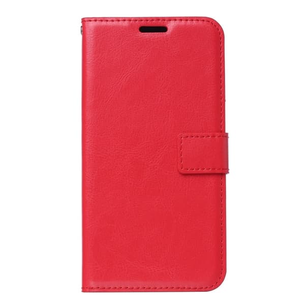 iPhone 11 - Plånboksfodral - Röd Röd Röd Red