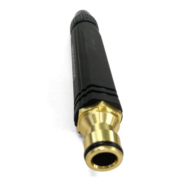 Højtryksvandpistol - Sort aluminiumslegering og PVC-dyse 41