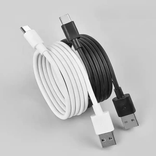 Samsung S20 ULTRA Lader USB-A til USB-C - Hurtiglader 1M - Svart black