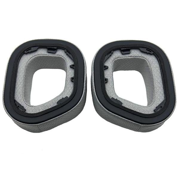 Erstatningsøreputer med klips for CORSAIR HS80 RGB Headset