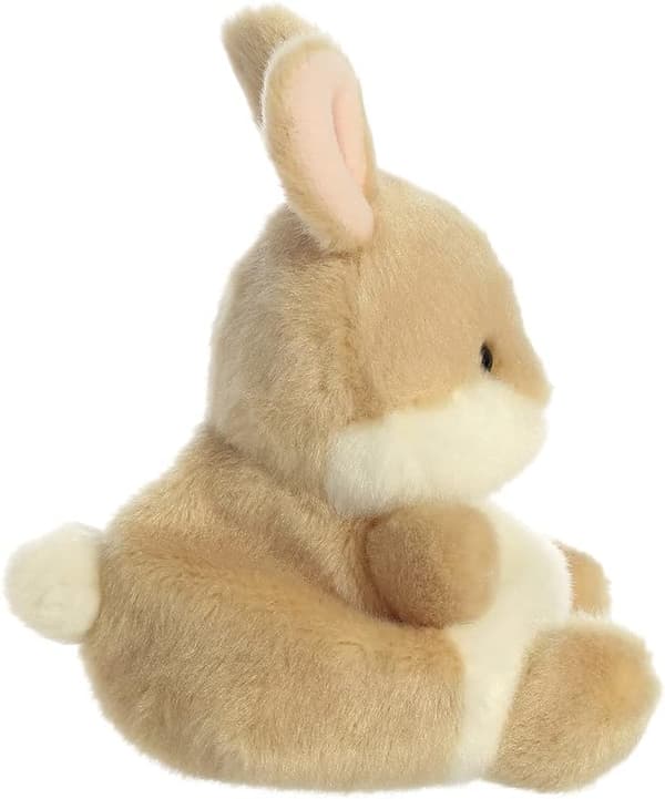 Kanin kosedyr, 5 tommer, Beige, Brun