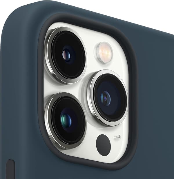 Apple Silikonskal med MagSafe (för iPhone 12 Pro Max) iPhone 12 Pro Max Mist Blue