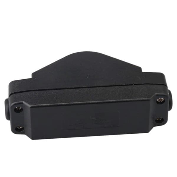 IP65 Knapp Inline Ledningsbryter Vanntett Svart På/Av-bryter 30A 220V - Bqlzr