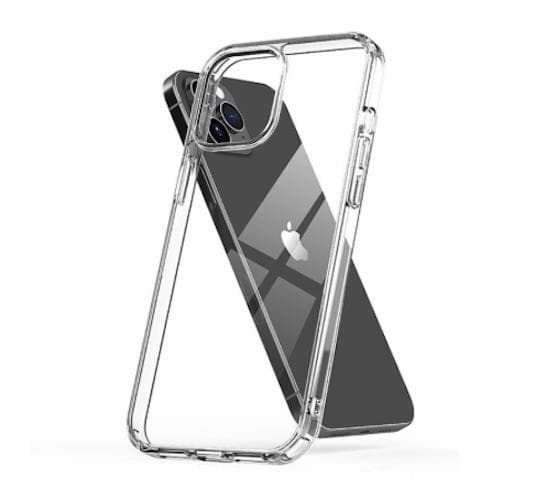 iPhone 13 - Silikon TPU-deksel - Slankt transparent Transparent