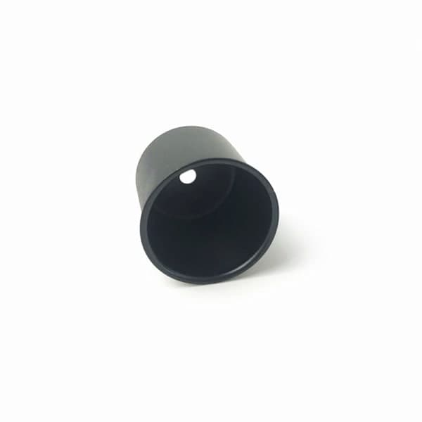 Metall lysestaker - Lyskopper for lamper eller DIY lysfremstilling, svart