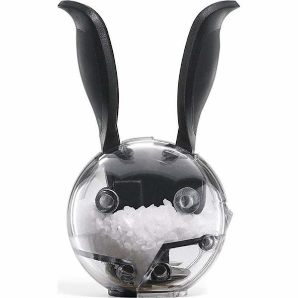 Salt Shaker Type Black Pepper Mill Grinder Akryl