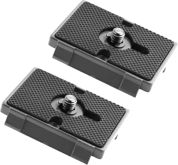 st Quick Release Plate Stativkamera För Manfrotto Monteringsplatta 200pl-14 Rc2 Kameror Stativhuvud