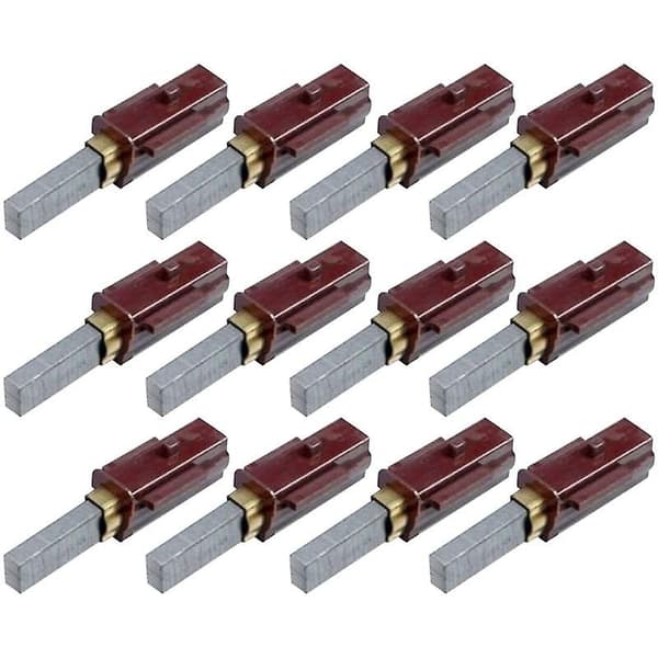 for Ametek Lamb Electric støvsugermotor kullbørste 2311480, 333261, 33326-1 6 STK