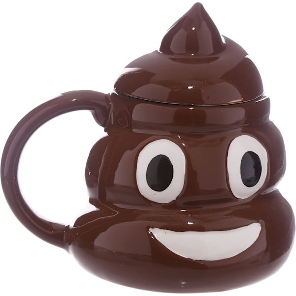 Emotive Mugg - Bajs med Lock