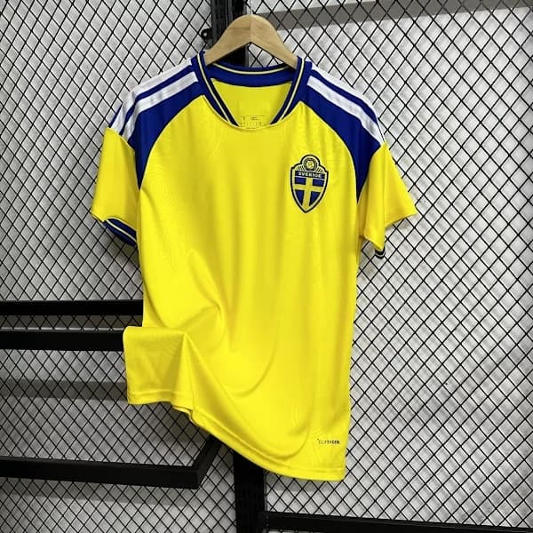 VM 2026 Sverige Autentisk Matchtröja Spelarversion (Endast T-shirt) 3XL Spelarversion Inget Nummer 3XL Player Version No Number