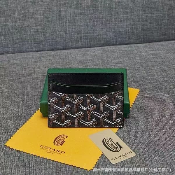 Goyar Houndstooth kortholder til mænd og kvinder, kortholder, Gaoya kortholder