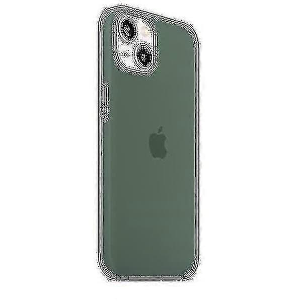 iPhone 13 silikondeksel med MagSafe - Mykt beskyttende mobildeksel, støtsikkert bakdeksel, slankt passform Eukalyptus Eukalyptus Eucalyptus