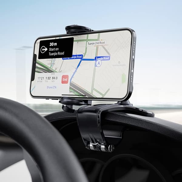 Autopuhelinteline, universaali puhelinteline autoon, kojelaudan matkapuhelinteline