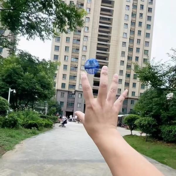 Unisex Flyvende Bold Boomerang Spinner Legetøj Mini Drone UFO Fødselsdagsgaver til Børn
