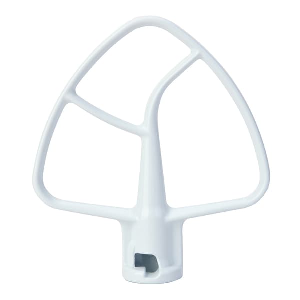 KitchenAid K45B litteä vatkain (lisävaruste KitchenAid-yleiskoneeseen), 4,5-5 litran kallistettavan pään yleiskoneen lisävaruste