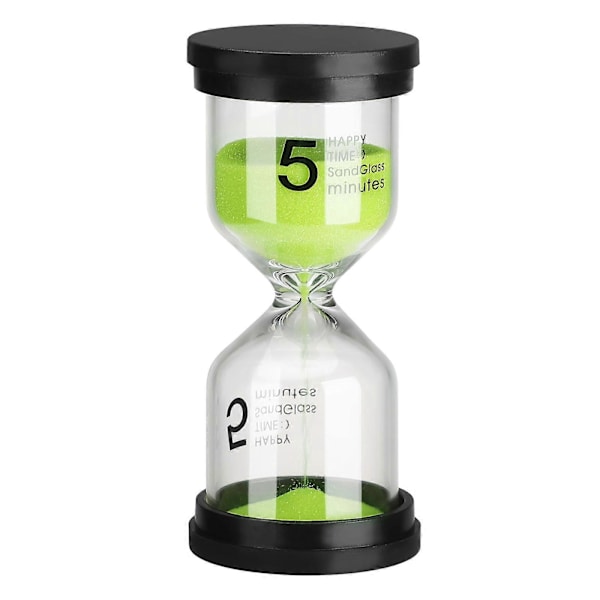 Sandtimer, Färgglada Sandtimmar Sandglas Sandklocka Timers Set