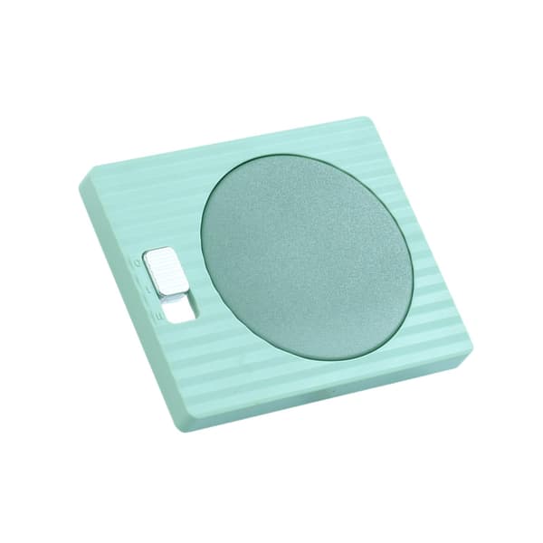 Unikke opvarmede coasters til studerende og professionelle, grøn