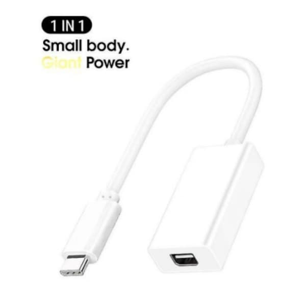 Thunderbolt 3 (USB-C) – Thunderbolt 2 -sovitin Macille ja PC:lle