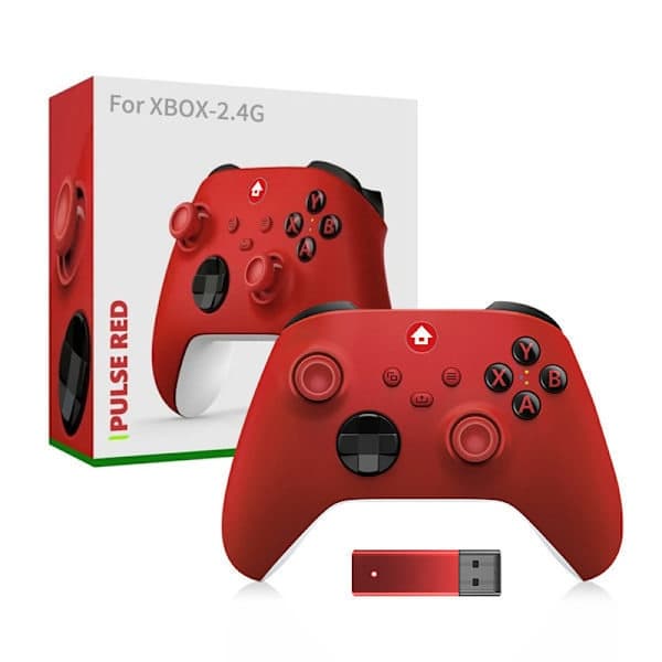 Trådløs spilcontrolleradapter til Xbox One & Xbox Series X/S Camouflage Rød Camouflage Camouflage Sort Camouflage ed