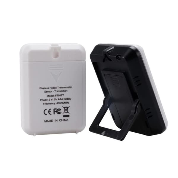 Trådlös Wifi Termometer Digital Termohygrometer Inomhus Utomhus