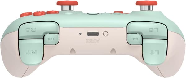 Trådløs controller til Windows PC og Android, med 1000Hz polling rate, Hall Effect joysticks og Hall Triggers, og omprogrammerbare L4/R4 bumpers (Mint)