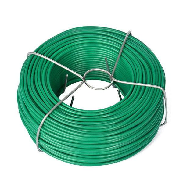 Bindtråd för växter - Diameter: 2,1 mm - 50 m - PVC-beläggning - Grön