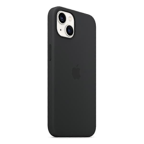 iPhone-cover med MagSafe - Induktions-popover, slank beskyttelse, sort, iPhone 13 mini 5,4 tommer