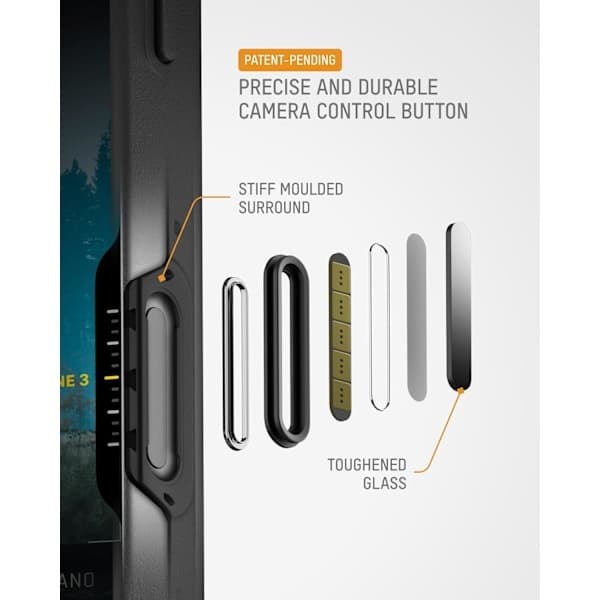 Magnetisk deksel til iPhone 17 Pro Max - Qi2 MagSafe-kompatibel - Klarhet - iPhone 17 Pro Max-deksel - Støtsikkert og ripebestandig iPhone 17 Pro Max 6.9 inch