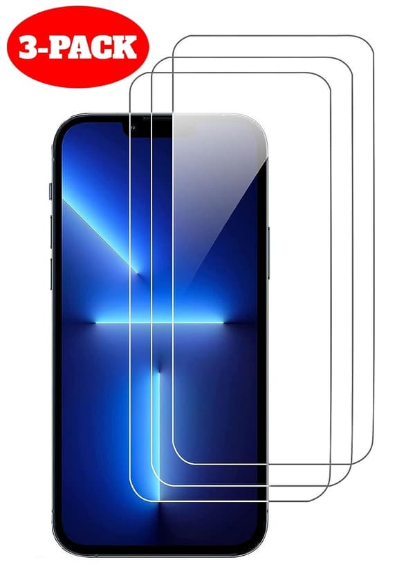 iPhone 17 Pro Max panssarilasi näytönsuoja - 3 kpl:n pakkaus 50