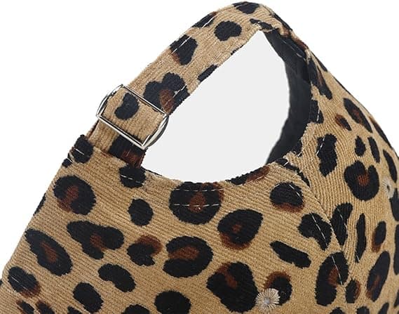 Baseballcaps Leopardmønstret Hatt Bomull Solhatt Hodeplagg Utendørs Skygge Sportscaps