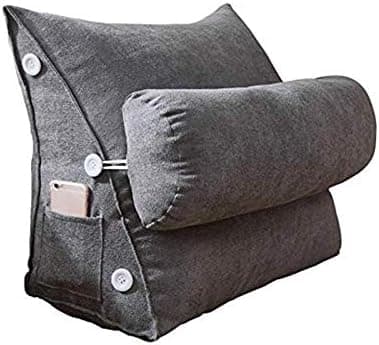 Trekantpute ryggpute sovesofa kontorstolpute