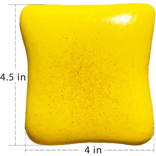 Brödsmör Squishy, Långsamt Resande Squishy, Julklappsfyllning, Stressbollar, Stresslindring & Fidgetleksaker för ADHD, Partyfavoritpresent, 1 st
