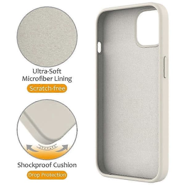 Magnetisk etui til iPhone 11 med ringstativ PC+silikone stødsikkert telefoncover Style B