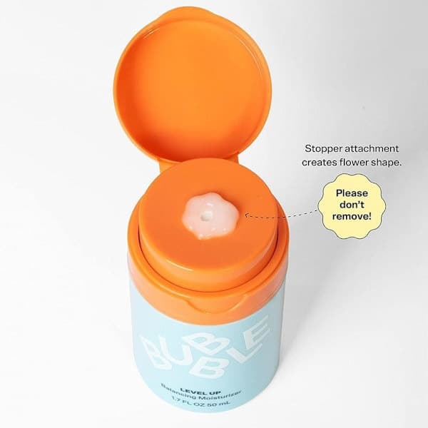 Bubble Skincare Level Up Gel Moisturizer Hydrating & Balancing Formula - 50ml/ 1 stk 1pcs one