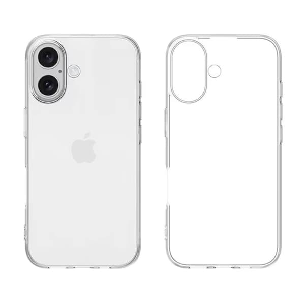 iPhone 17 -kuori läpinäkyvä erittäin suojaava