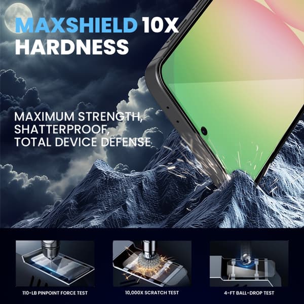 2-pack Samsung A57 Skärmskydd - Härdat Glas 9H - Superkvalitet 3D
