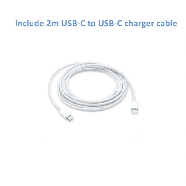 96W USB-C-oplader til MacBook Pro 16 15 13 tommer og Air PD hurtigopladningsadapter strømforsyning til bærbar computer tablet telefon JSR