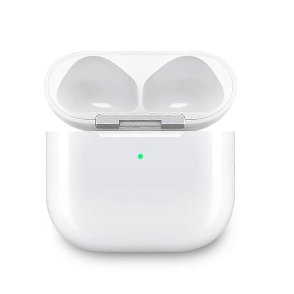 Kompatibelt AirPods 4 laddningsfodral, trådlöst Bluetooth-headsetfodral med USB-C-port