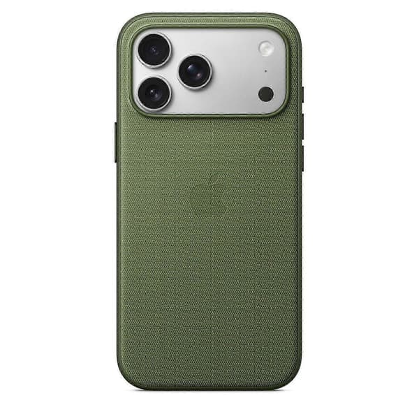 iPhone 17 Pro Max TechWoven-suojakuori MagSafella, Sienna-logolla, ohut iskunkestävä panssari iPhone 17 Pro Max -puhelimelle, vihreä For 17 Pro Max