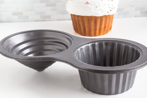 Flott iskremkjeks cupcake såpeform bakeutstyr 8-hulromsbrett