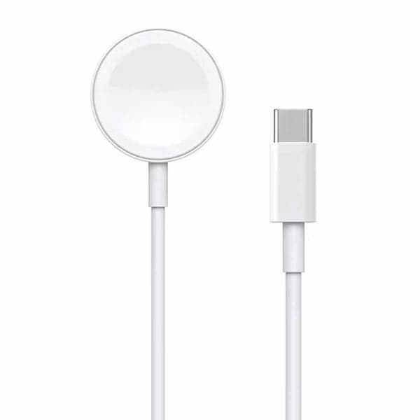 FOR Apple Watch USB-C hurtigladende smartklokkelader 2,5W 1m