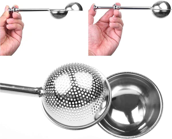 2X Bagerens Dusterstav til Bagning, Sukker, Mel og Krydderier, Flormelis Shaker Duster Sifter til Bagværk, Madlavnings- og Bageværktøj